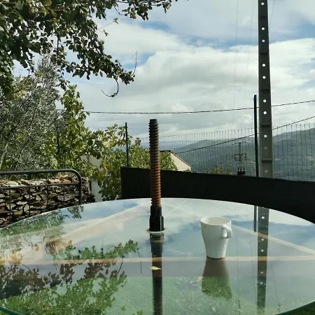 Villa Casa Do Julien Mountain Experience à Vila Real Extérieur photo